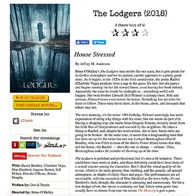 The Lodgers (2018)
